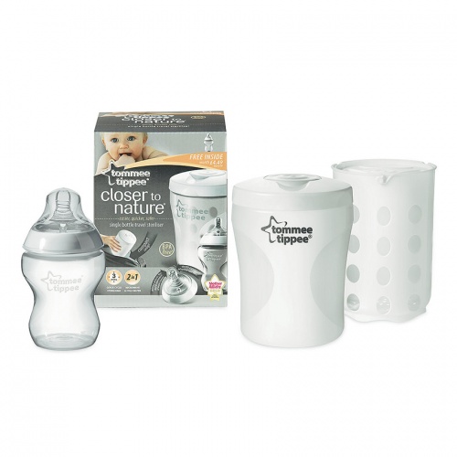 Tommee Tippee Closer To Nature Single Bottle Sterlizer